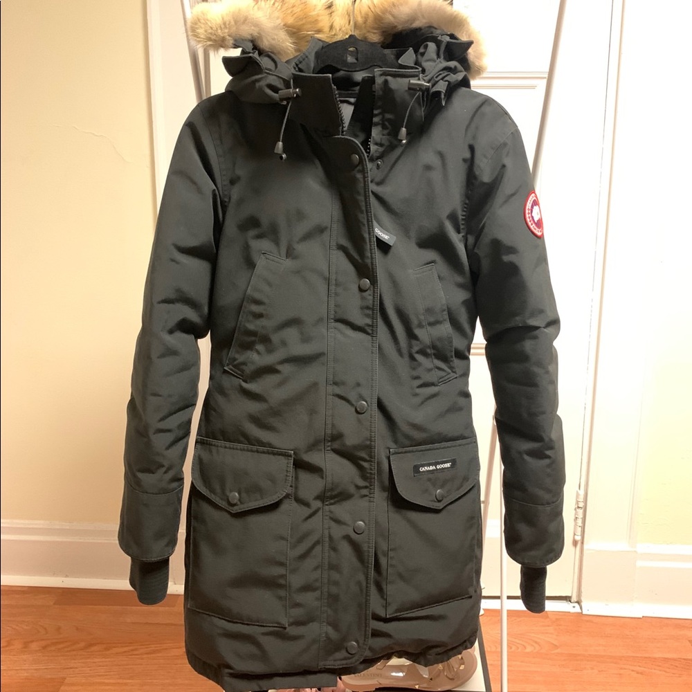 Canada Goose Women Trillium Down Parka Coat